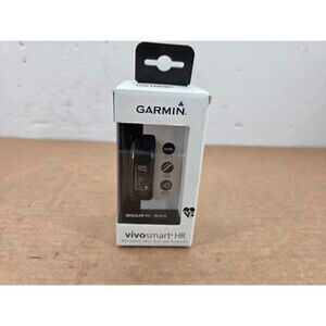 Garmin VivoSmart HR Heart Rate & Sleep Monitor & Step Counter Watch New In Box